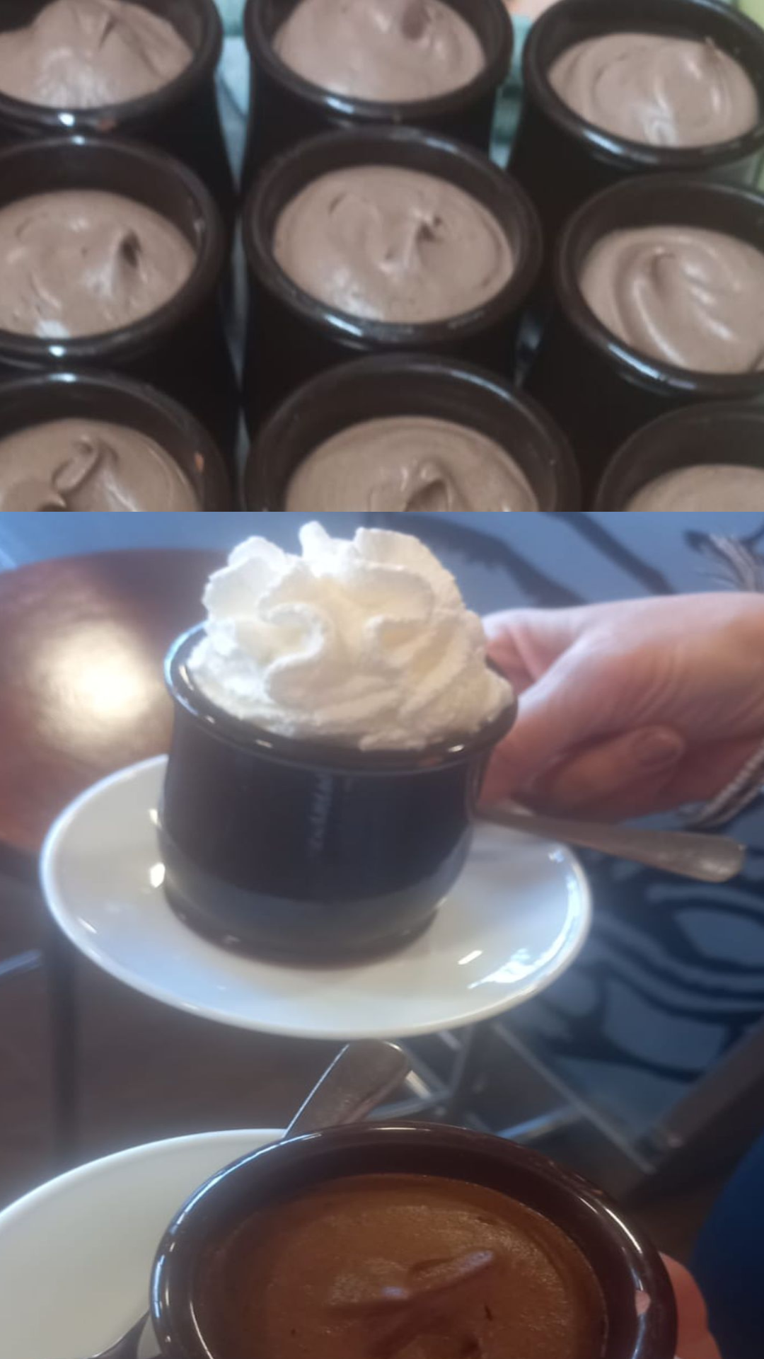 mouse de chocolate mejorado